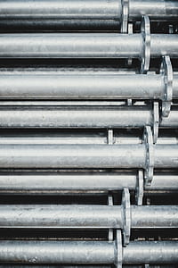 closeup photo of gray pipes thumbnail