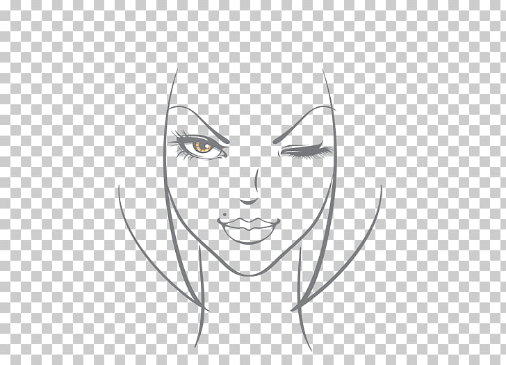drawing manga sketch femme dessin png clipart free cliparts uihere uihere