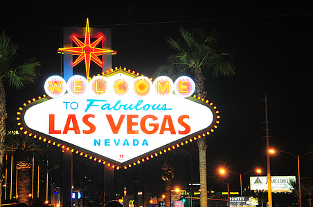 Las Vegas Nevada Welcome signage thumbnail