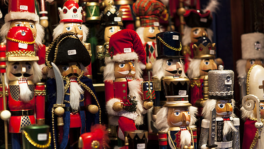 assorted nutcracker dolls thumbnail