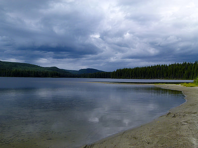 Bosk Lake in British Columbia, Canada thumbnail