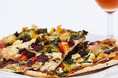 pizza with topings thumbnail
