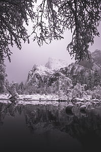 snowy mountains thumbnail