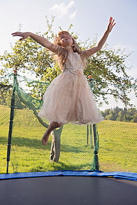 photo of girl jumping on trampoline thumbnail
