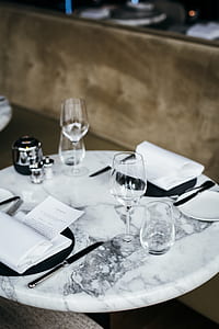 wine glass on table thumbnail