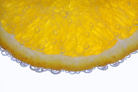 micro photography of yellow lemon fruit thumbnail