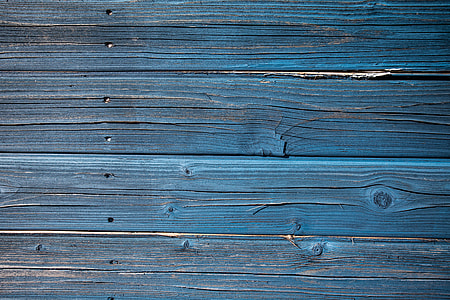 Close-up texture photo of blue wood panels, image captured with a Canon 5D DSLR thumbnail