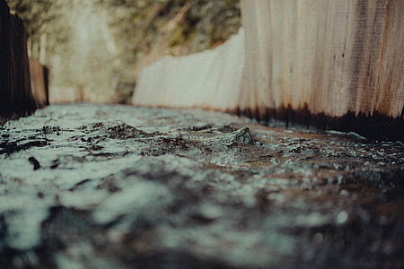 low-angle photo of mud thumbnail