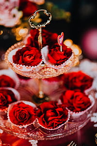 Table Decorations & Flowers for Valentine thumbnail