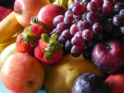 close up photo of variety of fruits thumbnail