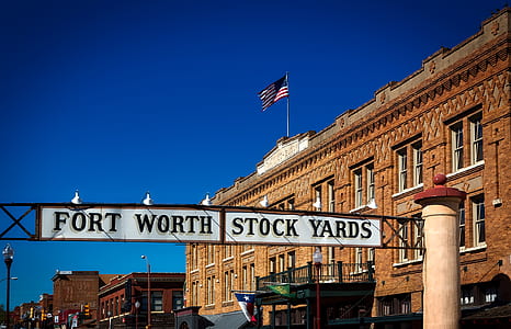 Forth Worth Stock yards building thumbnail