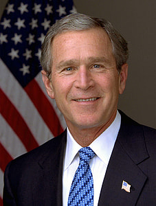 George W. Bush Portrait Photo thumbnail