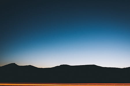 silhouette of mountain thumbnail