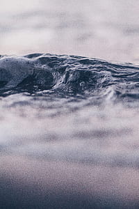 shallow focus photo of water waves thumbnail