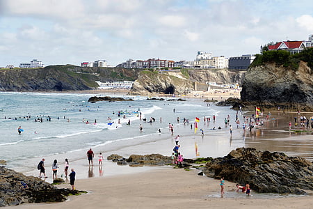 group of people on beach thumbnail