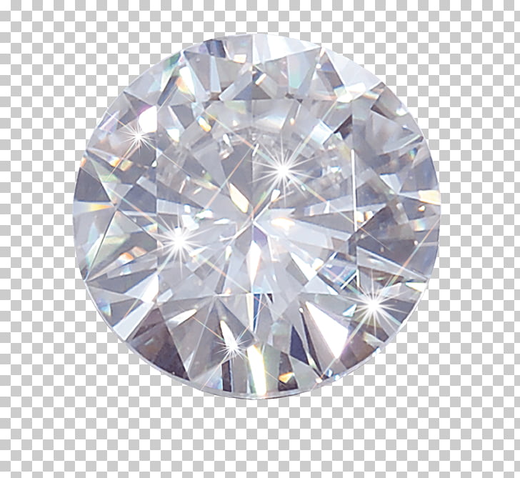 Diamond , Diamond , round cut diamond PNG clipart
