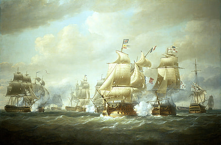 Battle of San Domingo at Sea during the Napoleonic Wars thumbnail