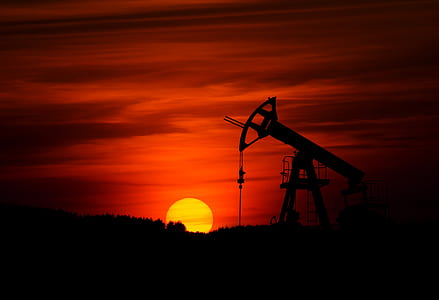silhouette photography of sunset thumbnail