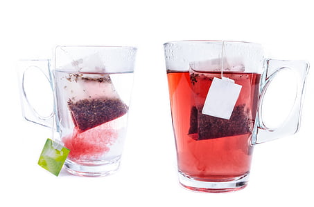 two red tea in mugs thumbnail