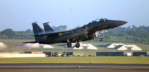 black Fighter aircraft thumbnail