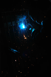 person welding metal wallpaper thumbnail