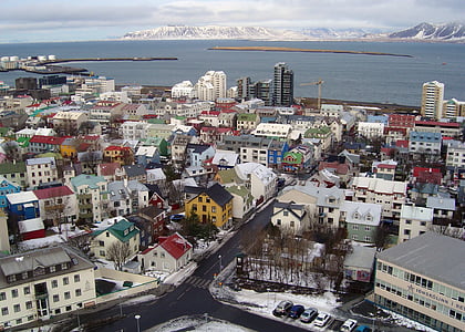 bird's eye view of city during daytime thumbnail