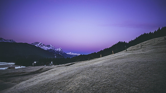 mountain with brown post thumbnail