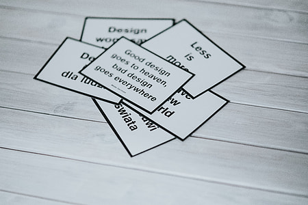 Inspirational quotes with miscellaneous white items thumbnail