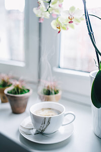 Cup of coffee in the morning thumbnail