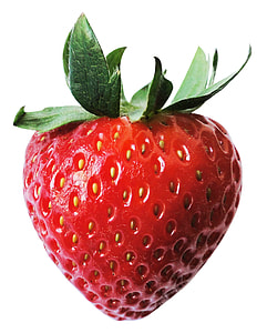 macro photography of Strawberry fruit thumbnail