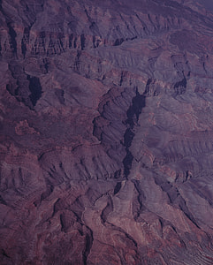 aerial photography of rock formation thumbnail
