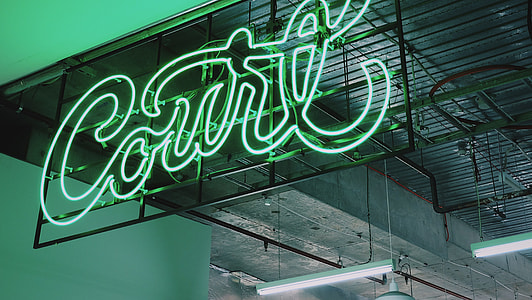 Court neon signage thumbnail