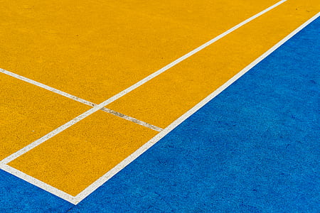 yellow and blue sport hard court thumbnail