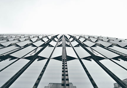 low angle photography of high-rise building thumbnail