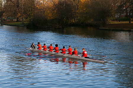men riding on kayak at daytime thumbnail