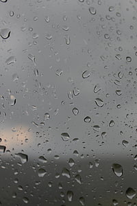 water drops on glass thumbnail