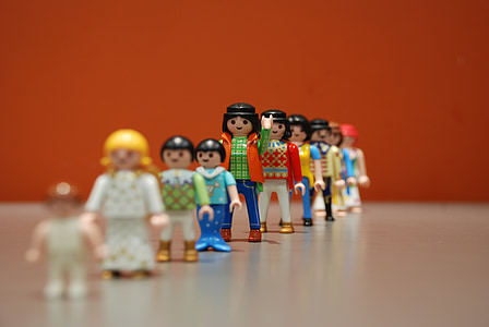 assorted plastic figures thumbnail