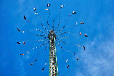 people riding in amusement park thumbnail
