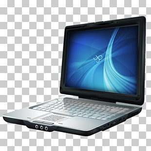 Desktop computer display device electronic device, Laptop, silver and black laptop PNG clipart