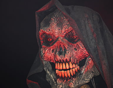 skull in black hood thumbnail