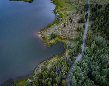 aerial photography of island thumbnail