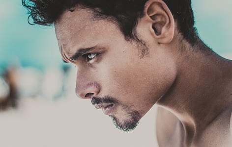 Man's Face thumbnail