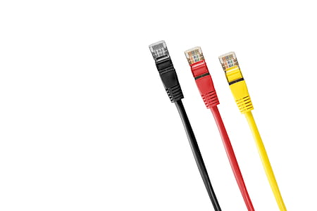 Black Red Yellow Rj45 thumbnail
