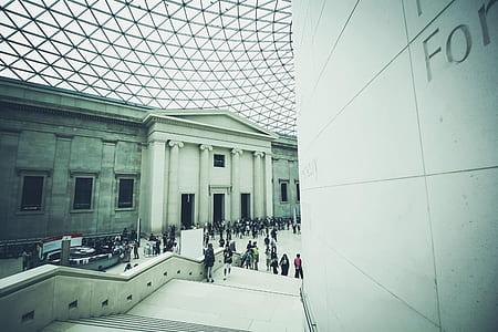 white museum building at daytime thumbnail