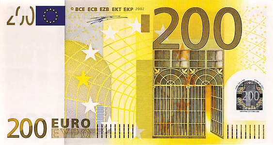 200 Euro banknote thumbnail