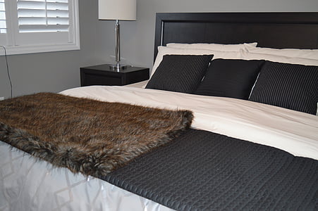 white bed near window thumbnail