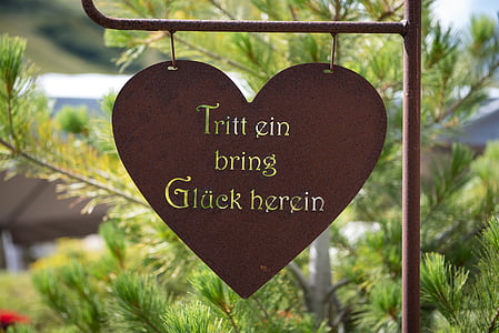 white text on brown heart backgrou d thumbnail
