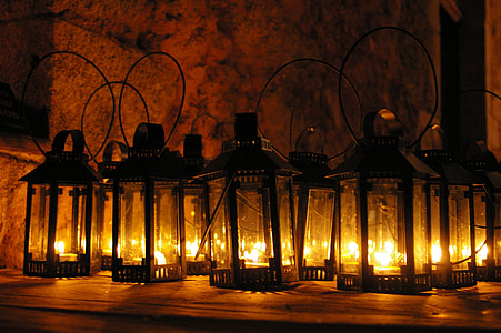 black table lamp lot thumbnail