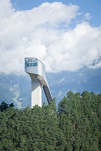 Bergiselschanze, Skischprungschanze thumbnail