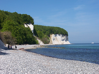 body of water near green trees thumbnail